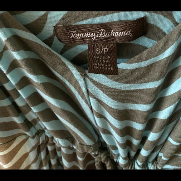 Tommy Bahamas maxi dress - Picture 4 of 4
